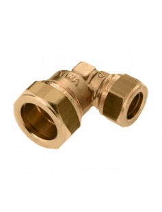 BONFIX KNEL MESSING VERLOOPKNIE 15 X 10 MM