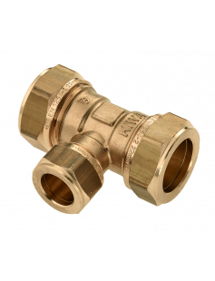 BONFIX KNEL MESSING T-STUK 22 X 15 X 22 MM