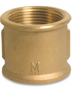 NR. 270 SOK MESSING 1/2&quot; BINNENDRAAD S1