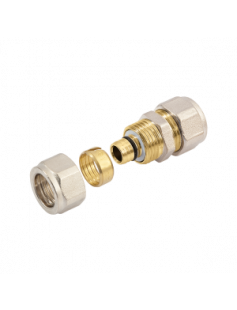 BONFIX ALU-KNEL RECHTE KOPPELING 16 1ST