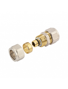 BONFIX ALU-KNEL RECHTE KOPPELING 16 1ST