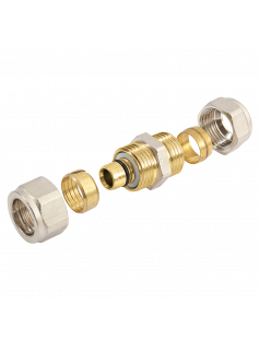 BONFIX ALU-KNEL RECHTE VERLOOPKOPPELING 16 X 15 1ST