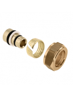 BONFIX VERLOOPSET &#248;16X2,0 ALU-PERS X 15 KNEL 1ST.