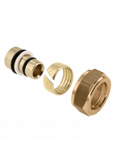 BONFIX VERLOOPSET &#248;16X2,0 ALU-PERS X 15 KNEL 1ST.