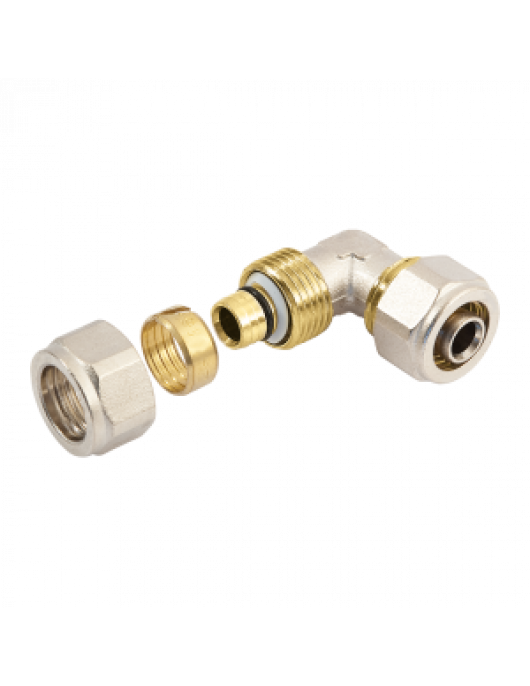 BONFIX ALU-KNEL KNIEKOPPELING 16 MM 1ST