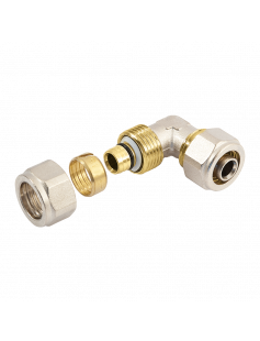 BONFIX ALU-KNEL KNIEKOPPELING 16 MM 1ST