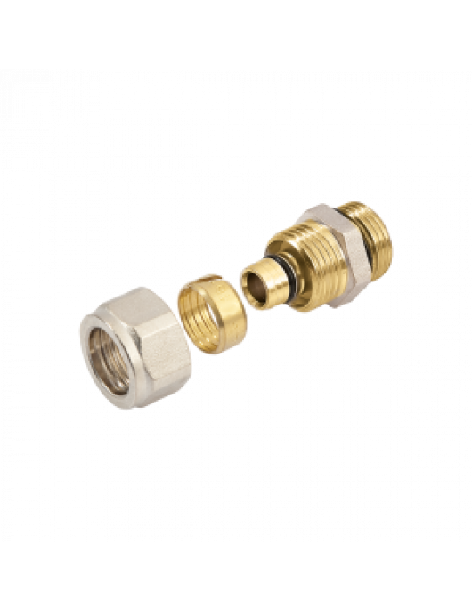 BONFIX ALU-KNEL PUNTSTUK 1/2" X 16 1ST