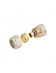 BONFIX ALU-KNEL SCHROEFBUS 1/2&quot; X 16 1ST