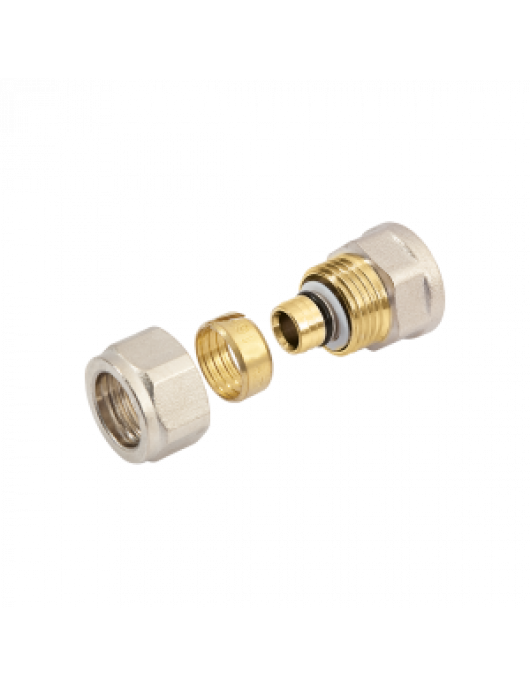 BONFIX ALU-KNEL SCHROEFBUS 1/2" X 16 1ST