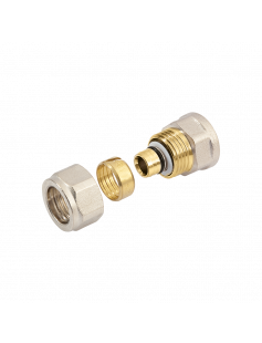 BONFIX ALU-KNEL SCHROEFBUS 1/2&quot; X 16 1ST