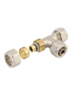 BONFIX ALU-KNEL T-STUK 16 1ST