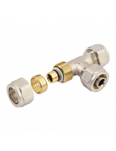 BONFIX ALU-KNEL T-STUK 16 1ST