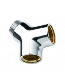 BONFIX Y-STUK 1/2" X 1/2" X 1/2" VERCHROOMD 1ST