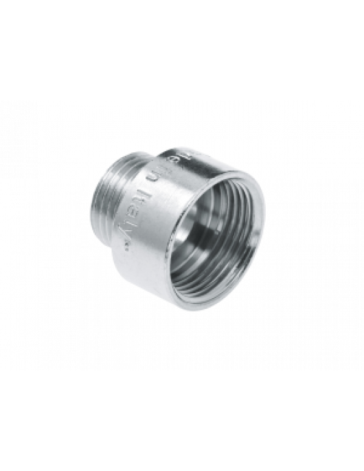 BONFIX NEUSSTUK 3/4" X 1/2" CHROOM 1ST