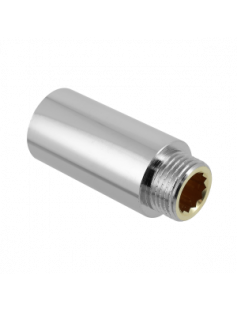 BONFIX KRAANVERLENGSTUK 1/2&quot; X 50 MM CHROOM 1ST