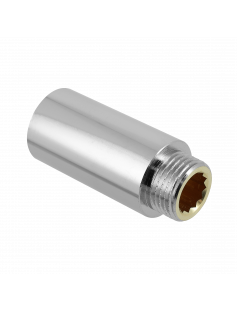 BONFIX KRAANVERLENGSTUK 1/2&quot; X 50 MM CHROOM 1ST
