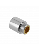 BONFIX KRAANVERLENGSTUK 3/4" X 25 MM CHROOM 1ST