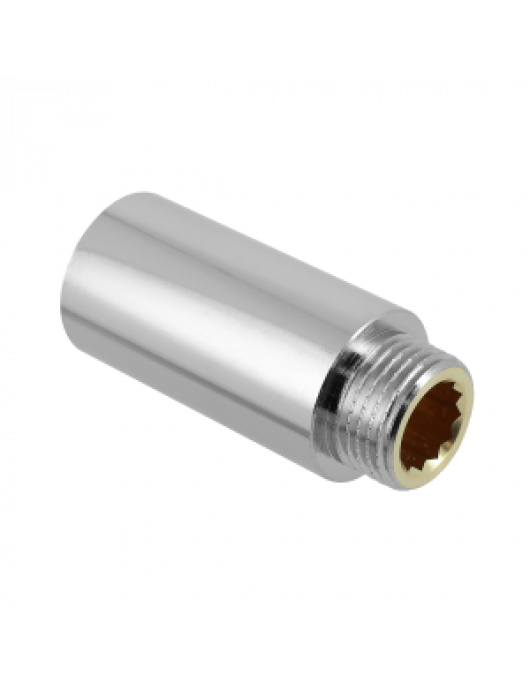 BONFIX KRAANVERLENGSTUK 3/4" X 50 MM CHROOM 1ST