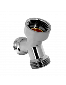 BONFIX DRAAD CHROOM Y-STUK 3/4" BU X BI X BU 1ST