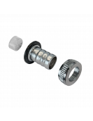 BONFIX SLANGWARTEL MET STRAALVERDELER 1" AANSLUITING 1ST