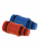 BONFIX AFSLUITPLUG ROOD + BLAUW 1ST