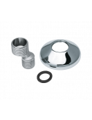 BONFIX S-KOPP. SPR. 9,5MM 1/2"X3/8"+ROZET+RING 2STUKS