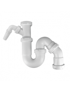 BONFIX SIFON UNIVERSEEL MET AFSLUITBARE VAATWASMACHINE AANSL