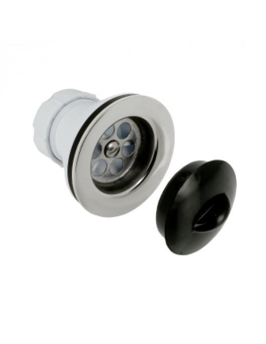 BONFIX RVS WASTAFELPLUG 32 MM M6 X 65 1 1/4" X 32 MM