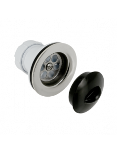 BONFIX RVS WASTAFELPLUG 40 MM M6 X 65 1 1/2&quot; X 40 MM