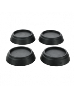 BONFIX TRILLINGSDEMPERS ZWART T.B.V. WASMACHINE 4ST.