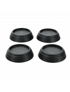 BONFIX TRILLINGSDEMPERS ZWART T.B.V. WASMACHINE 4ST.