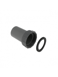 BONFIX ABS AANSLUITST. 2-DELIG PVC VERLIJMB.1 1/4 X 32MM 1ST