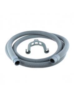 BONFIX AFVOERSLANG MET BOCHT 19-22 MM 1,5 METER 1ST.