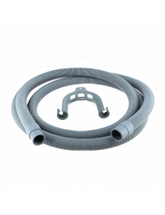 BONFIX AFVOERSLANG MET BOCHT 19-22 MM 2,5 METER 1ST.