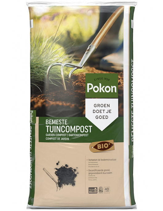 POKON BIO MPS BEMESTE TUINCOMPOST 40L EURO