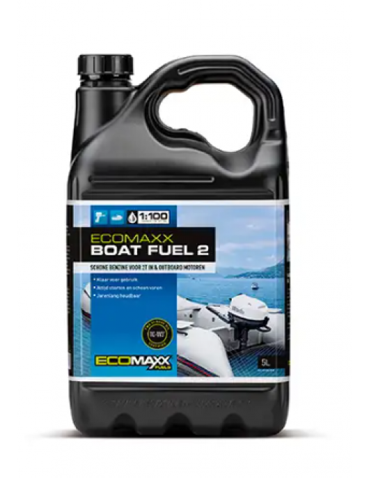 ECOMAXX BOAT FUEL 2 (1:100) 5 LITER