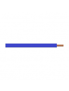 1 MTR.VD DRAAD 2,5Q BLAUW (ROL100) 1 MTR.VD DRAAD 2,5Q BLAUW (ROL100)