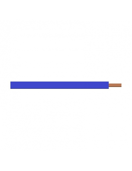 1 MTR.VD DRAAD 2,5Q BLAUW (ROL100)