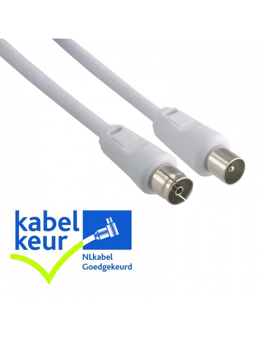 COAXKABEL PRO M/F KABELKEUR 3,0M