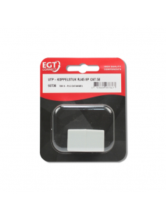 UTP-KOPPELSTUK RJ45 8P CAT.6 250MHZ UTP-KOPPELSTUK RJ45 8P CAT.6 250MHZ