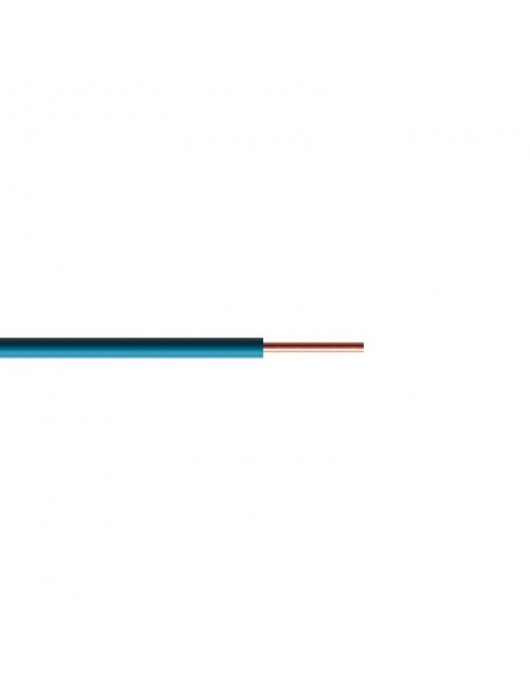 10 METER VD DRAAD 2,5-QMM BLAUW