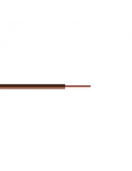 5 METER VD DRAAD 2,5-QMM BRUIN