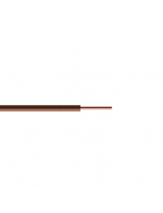 10 METER VD DRAAD 2,5-QMM BRUIN 10 METER VD DRAAD 2,5-QMM BRUIN