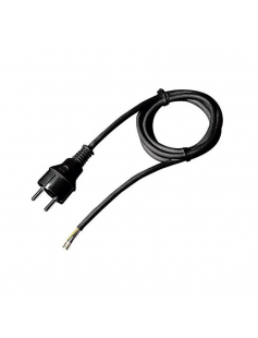 AANSLUITSNOER 3X1Q 1,5M VINYL ZWT AANSLUITSNOER 3X1Q 1,5M VINYL ZWT
