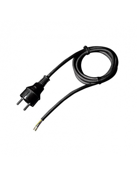 AANSLUITSNOER 3X1Q 1,5M VINYL ZWT