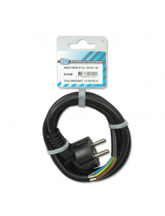 AANSLUITSNOER 3X1,5Q 1,5M VINYL ZWT AANSLUITSNOER 3X1,5Q 1,5M VINYL ZWT