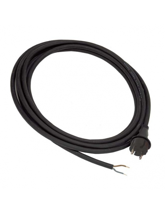 AANSLUITSNOER 2X1,5Q 5,0M NEOPR.ZWT AANSLUITSNOER 2X1,5Q 5,0M NEOPR.ZWT