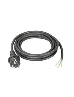 AANSLUITSNOER 3X1,5Q 5,0M NEOPR.ZWT AANSLUITSNOER 3X1,5Q 5,0M NEOPR.ZWT