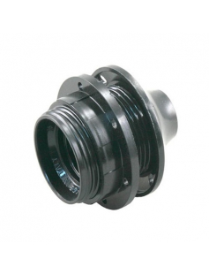 LAMPHOUDER E27 PAGODE 1 RING ZWART LAMPHOUDER E27 PAGODE 1 RING ZWART