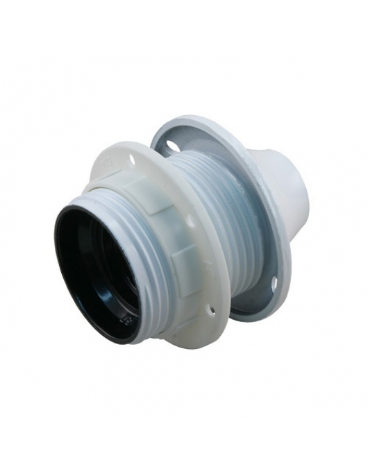LAMPHOUDER E27 PAGODE 1 RING WIT